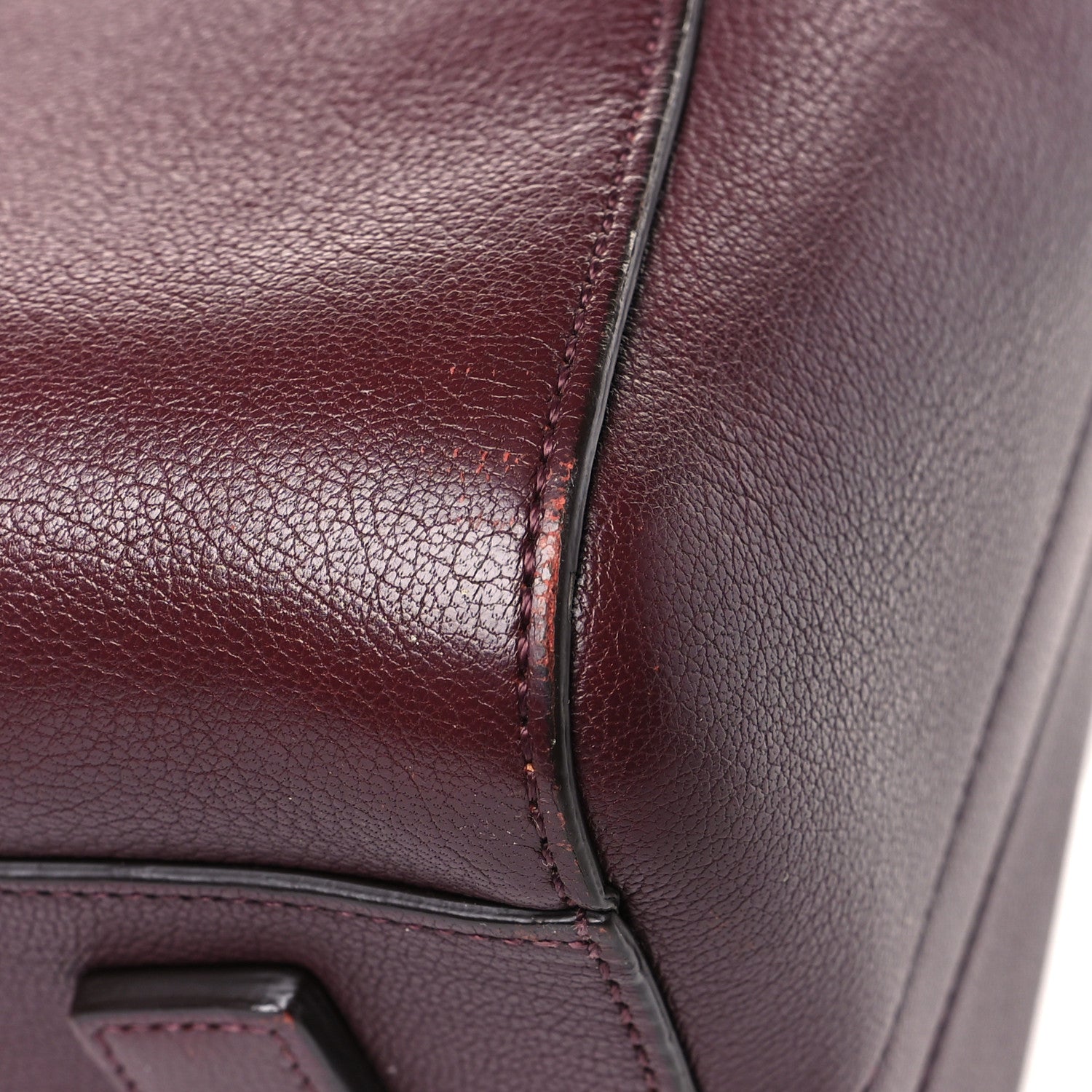 Givenchy Sugar Goatskin Small Antigona Oxblood 11 of 11