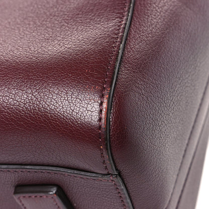 Givenchy Sugar Goatskin Small Antigona Oxblood 11 of 11