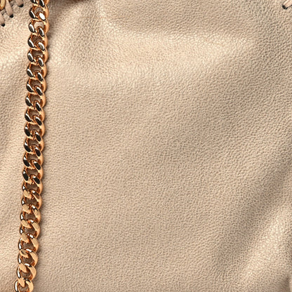 Stella McCartney Shaggy Deer Tiny Falabella Fold Over Cream 7 of 9