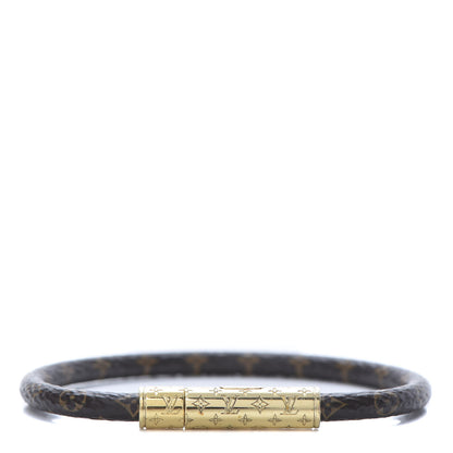 Louis Vuitton Monogram LV Confidential Bracelet 17 1 of 7