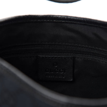 Gucci Monogram Small Jackie O Hobo Black 8 of 10