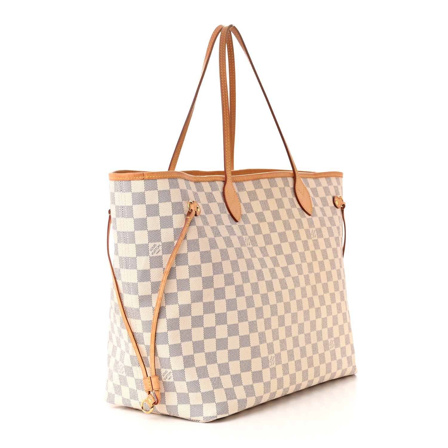 Louis Vuitton Damier Azur Neo Neverfull GM 4 of 11