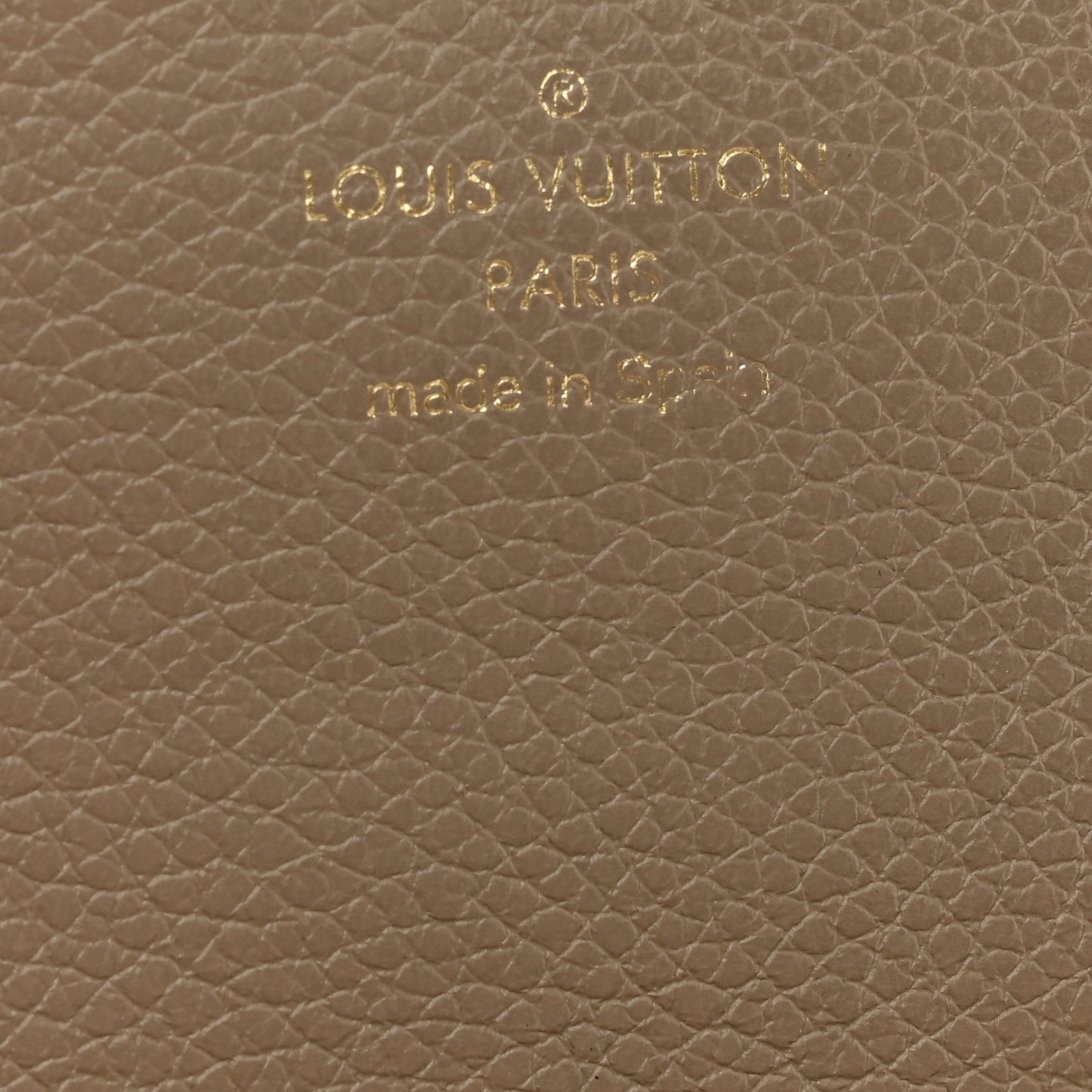 Empreinte Monogram Giant Sarah Wallet Tourterelle Creme