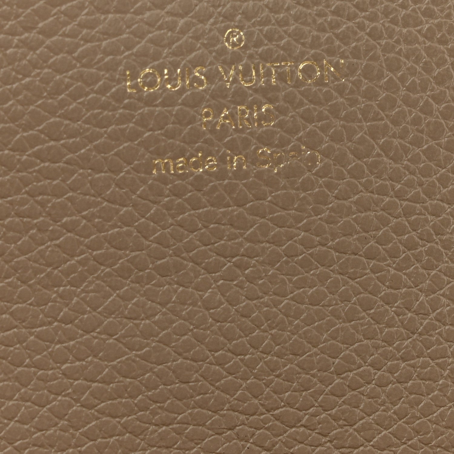 Louis Vuitton Empreinte Monogram Giant Sarah Wallet Tourterelle Creme 7 of 9