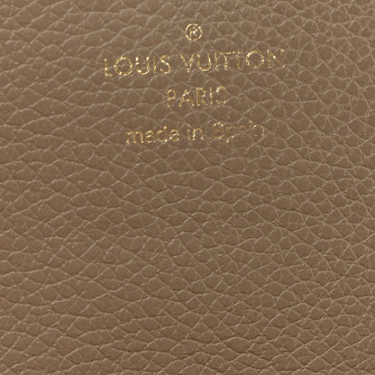 Louis Vuitton Empreinte Monogram Giant Sarah Wallet Tourterelle Creme 7 of 9