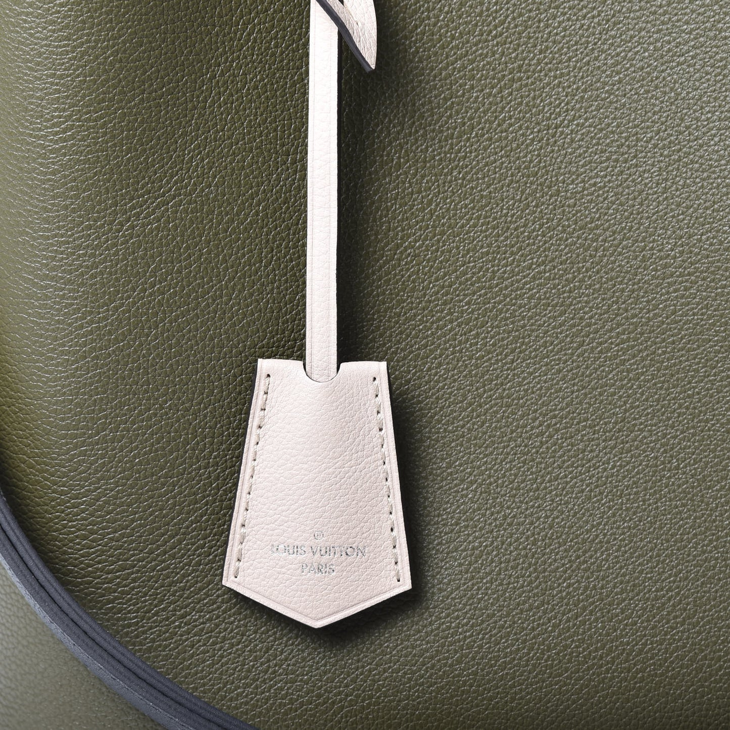 Calfskin Lockme Bucket Laurier Green Toffee Latte Beige Black