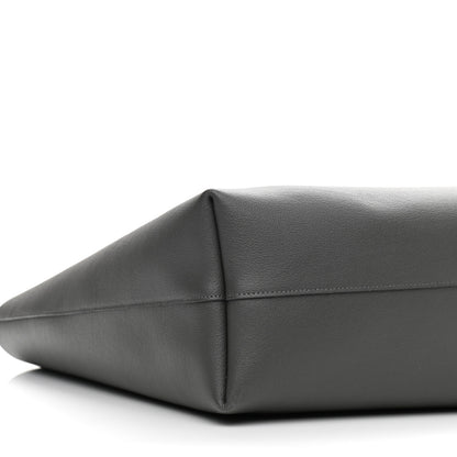 Saint Laurent Calfskin Large Shopping Tote Earth 8 of 9