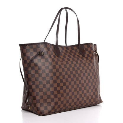 Louis Vuitton Damier Ebene Neo Neverfull GM 4 of 8