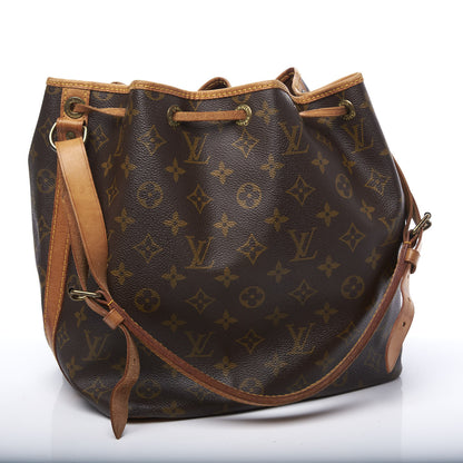 Louis Vuitton Monogram Petit Noe 2 of 11