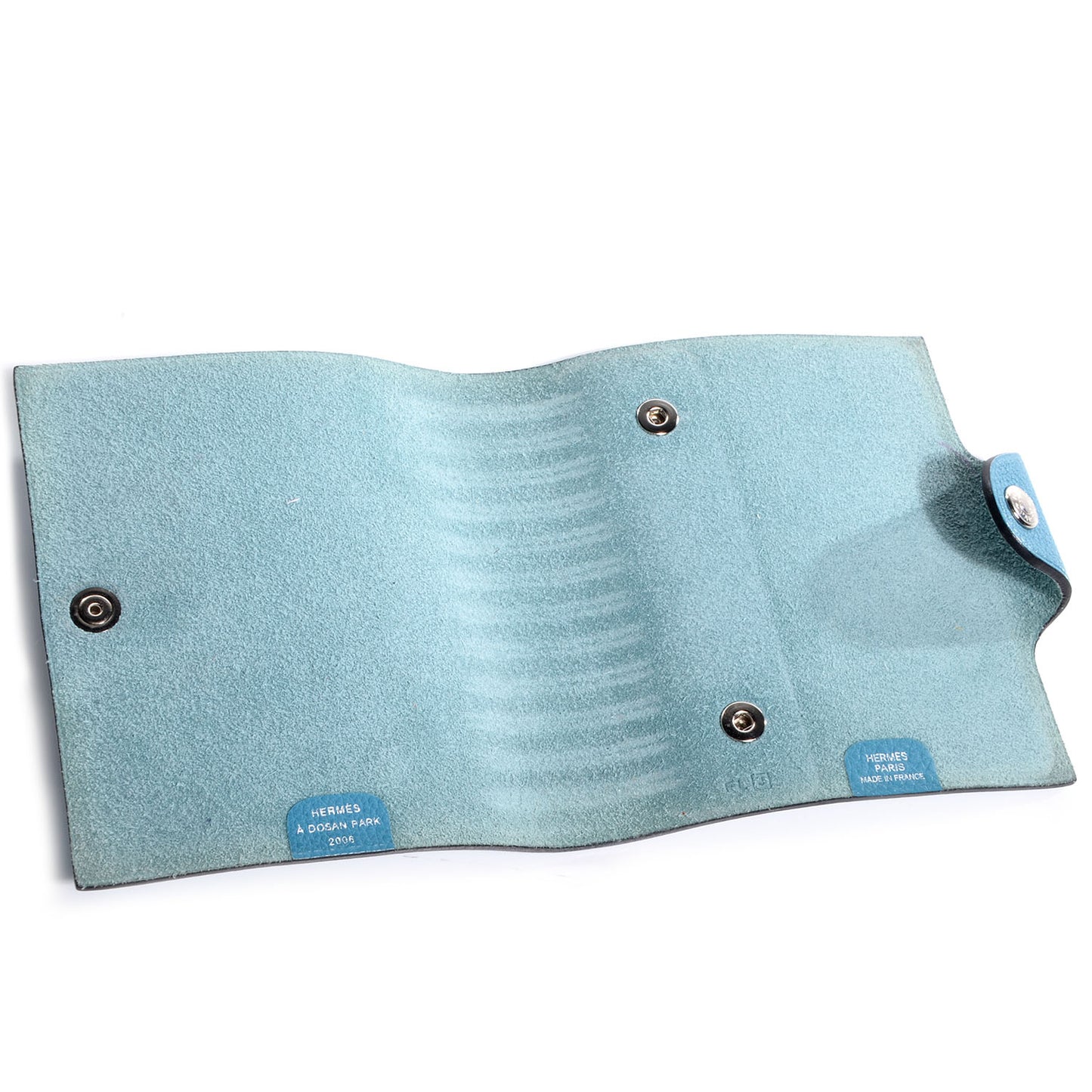 Togo Ulysse Mini Notebook Cover Blue Jean