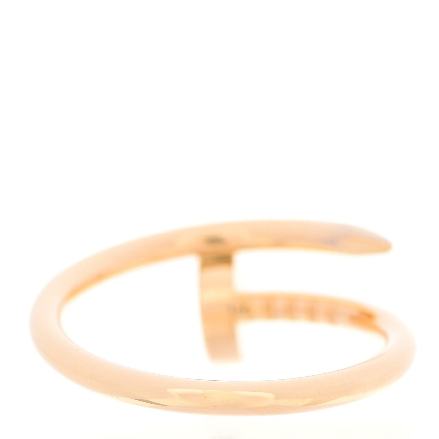 18K Yellow Gold Small Juste Un Clou Ring 47 4
