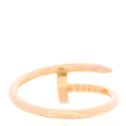Cartier 18K Yellow Gold Small Juste Un Clou Ring 47 4 3 of 6