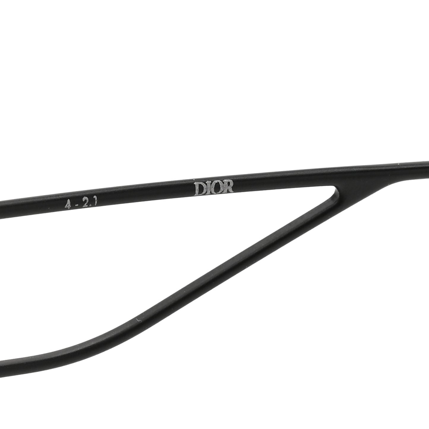Acetate Monochrome Square 30 Montaigne SU Sunglasses Black Black