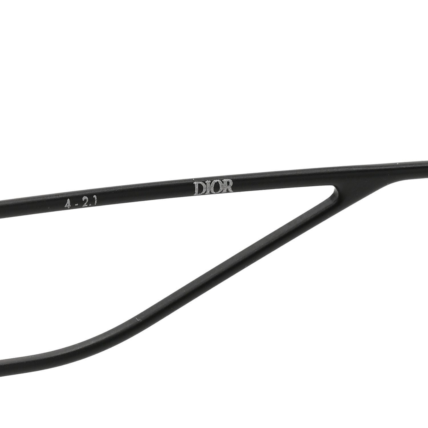 Christian Dior Acetate Monochrome Square 30 Montaigne SU Sunglasses Black Black 6 of 9