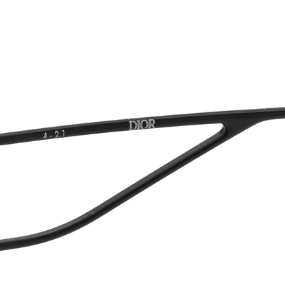 Christian Dior Acetate Monochrome Square 30 Montaigne SU Sunglasses Black Black 6 of 9