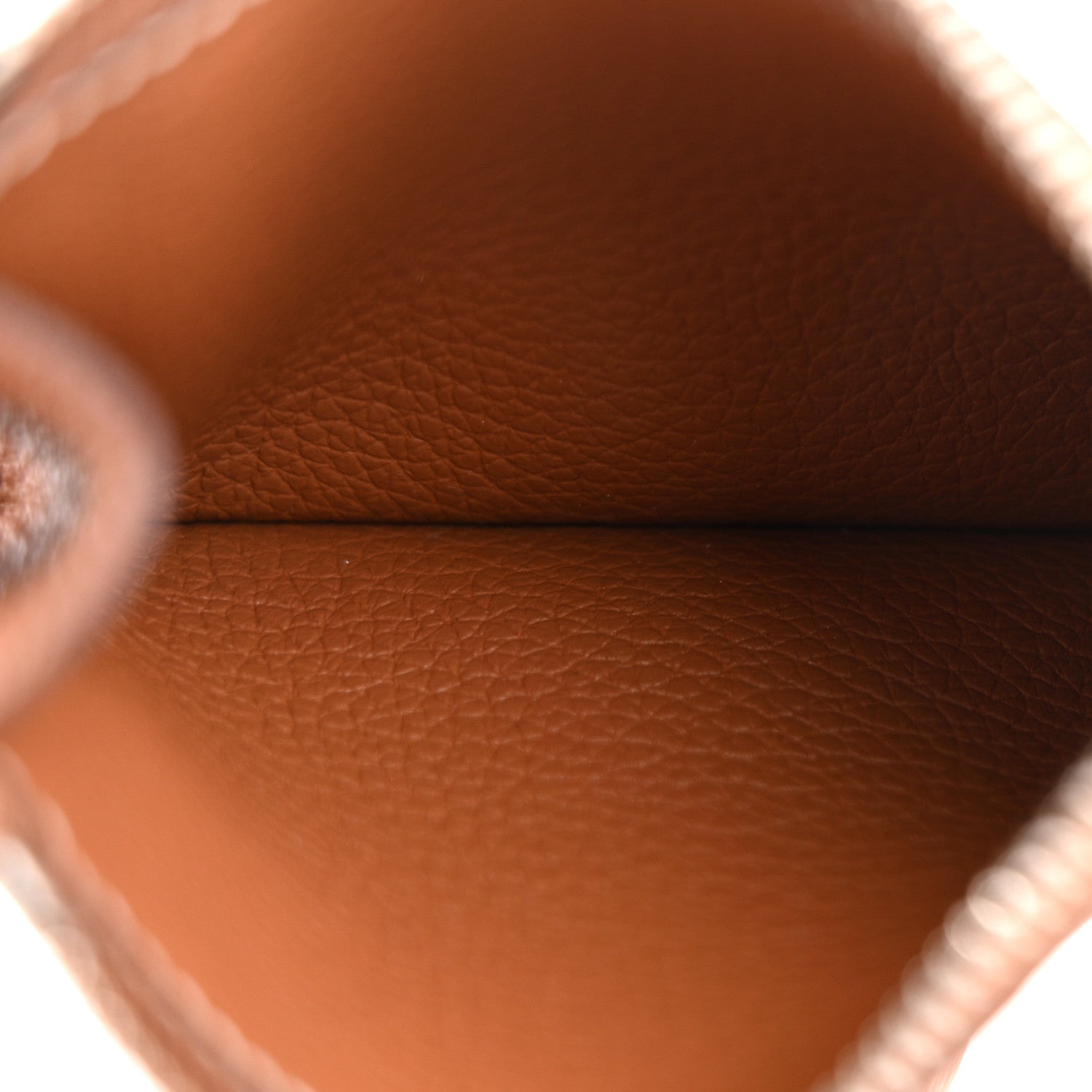 Hermes Evercolor Roulis Slim Wallet Gold 7 of 10