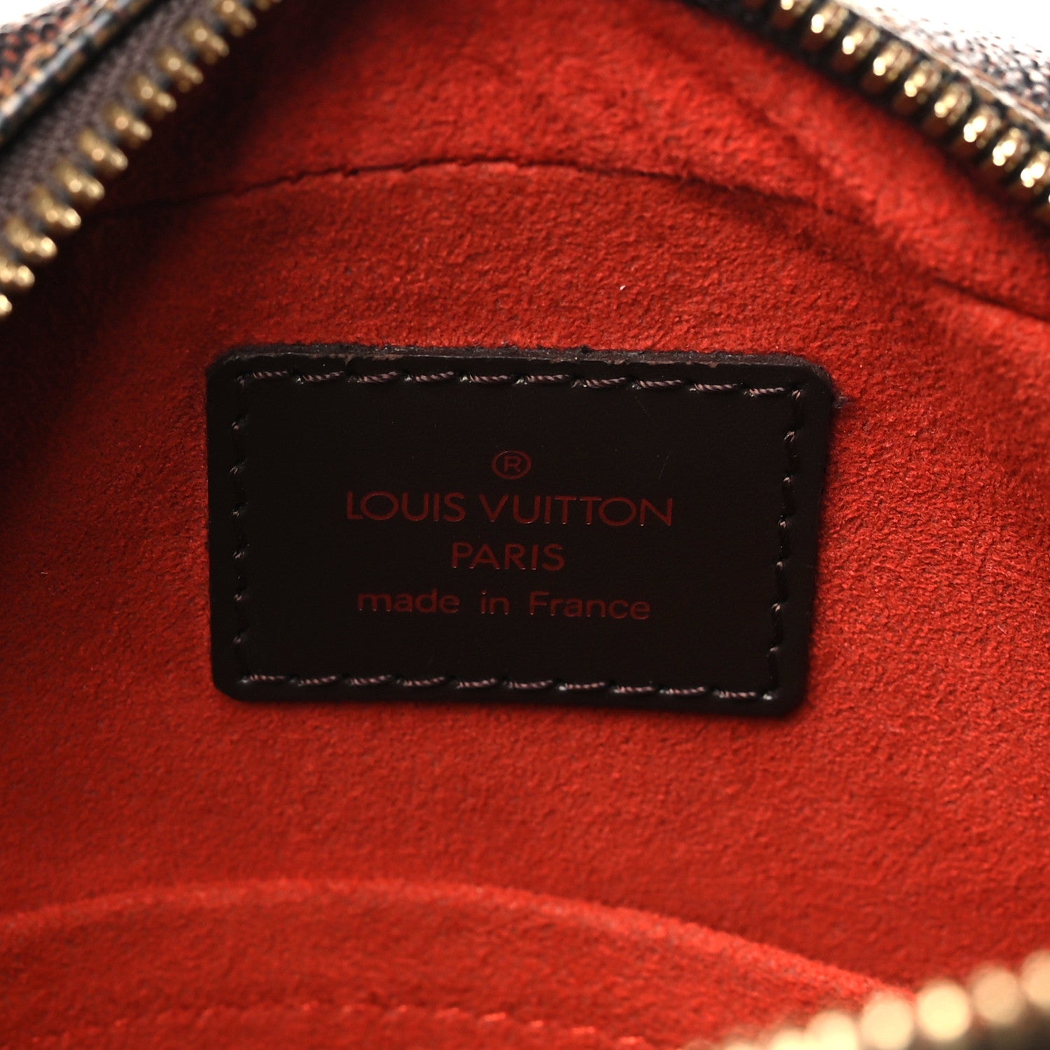 Louis Vuitton Damier Ebene Ipanema PM 6 of 8