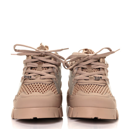 Christian Dior Resille Calfskin D-Connect Sneakers 39 Nude 3 of 20