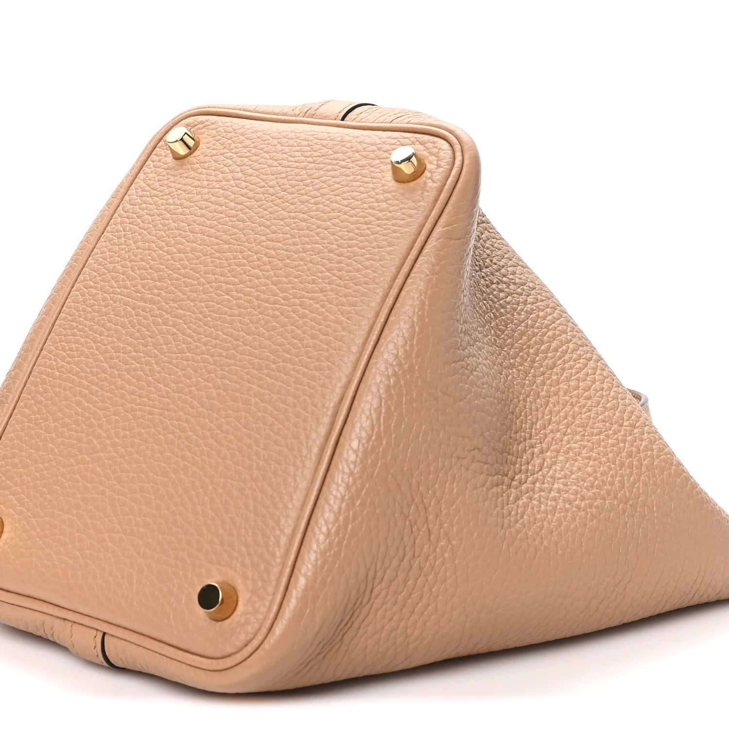 Hermes Taurillon Clemence Picotin Lock 18 PM Chai 10 of 10