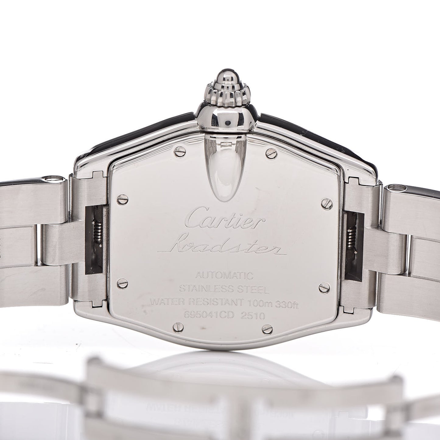 Stainless Steel 37mm Roadster Automatic Watch Grey