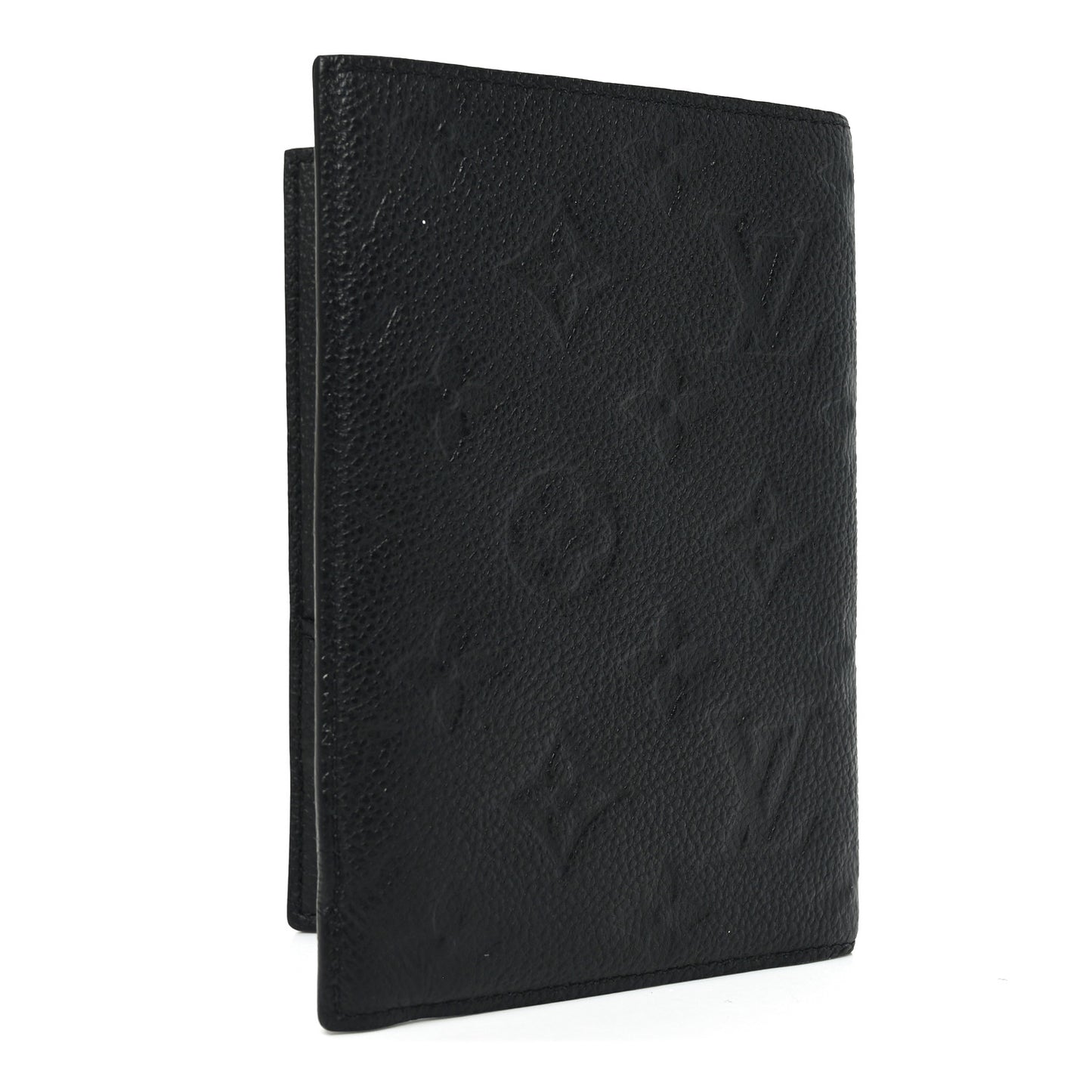 Empreinte Monogram Passport Cover Black