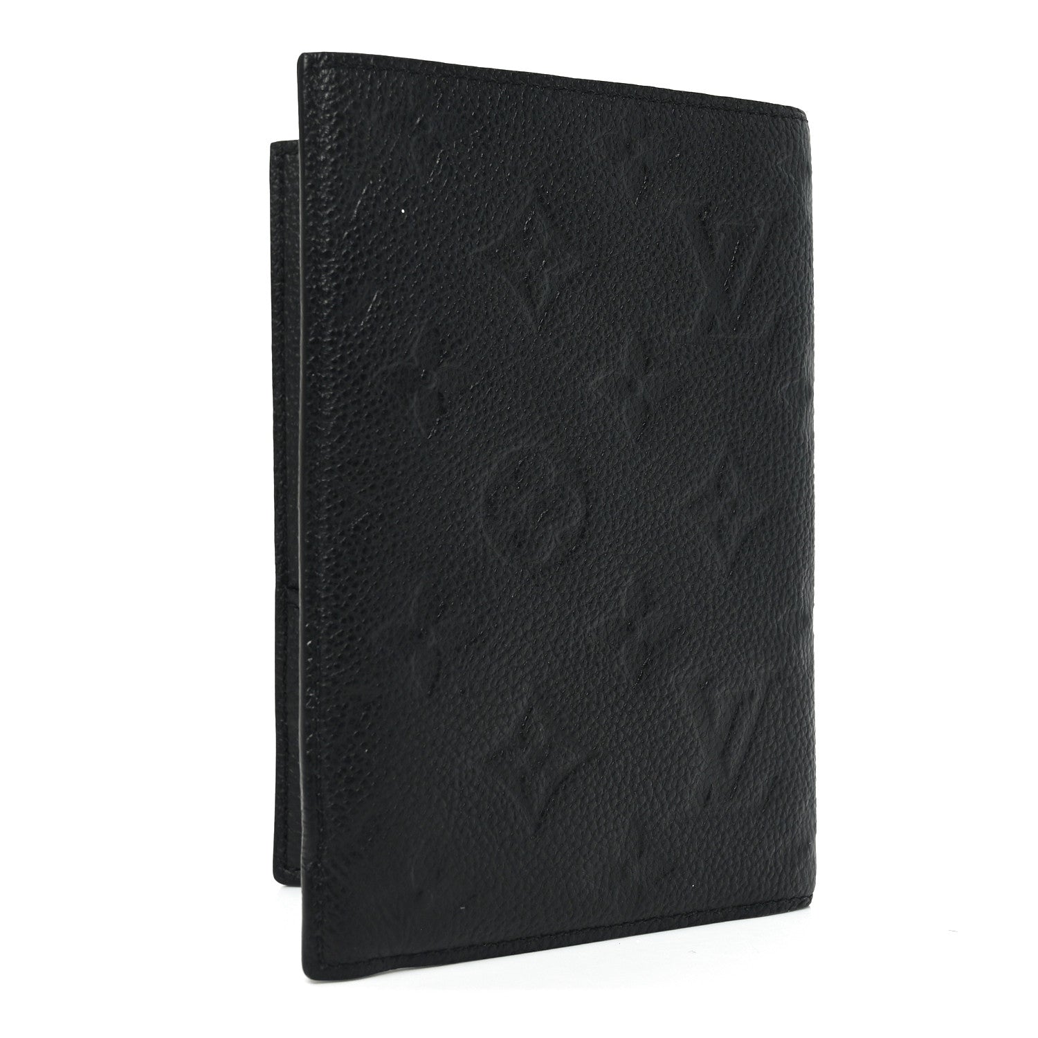 Louis Vuitton Empreinte Monogram Passport Cover Black 3 of 7