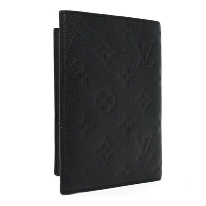 Louis Vuitton Empreinte Monogram Passport Cover Black 3 of 7