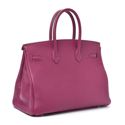 Hermes Togo Birkin 35 Tosca 3 of 30
