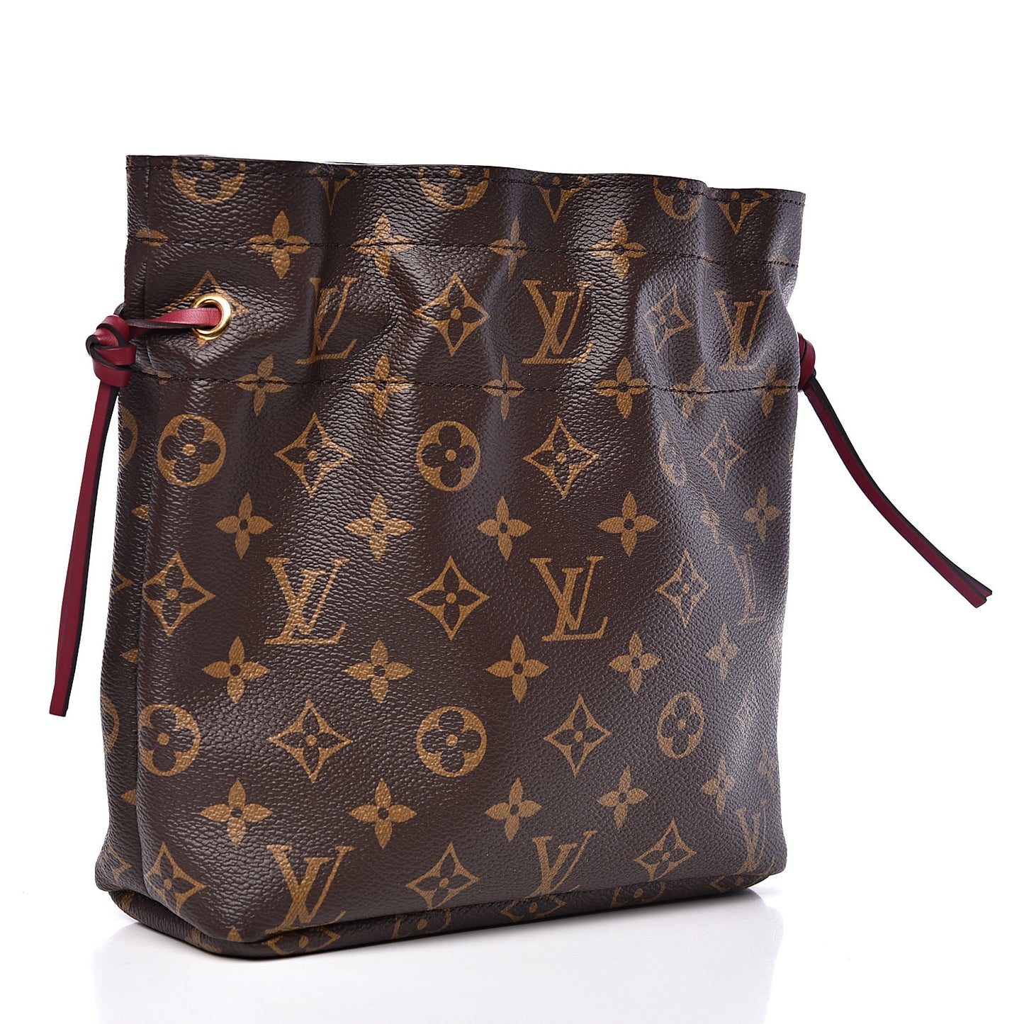 Monogram Pouch Noe Fuchsia