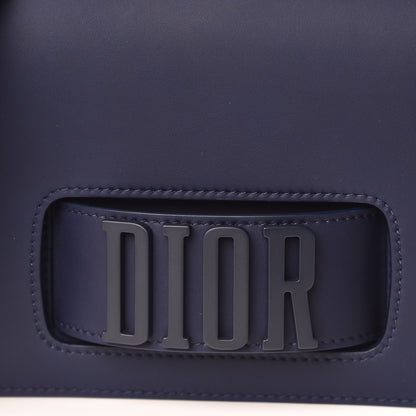 Christian Dior Ultra Matte Calfskin Dio(r)evolution Flap Bag Navy 9 of 12