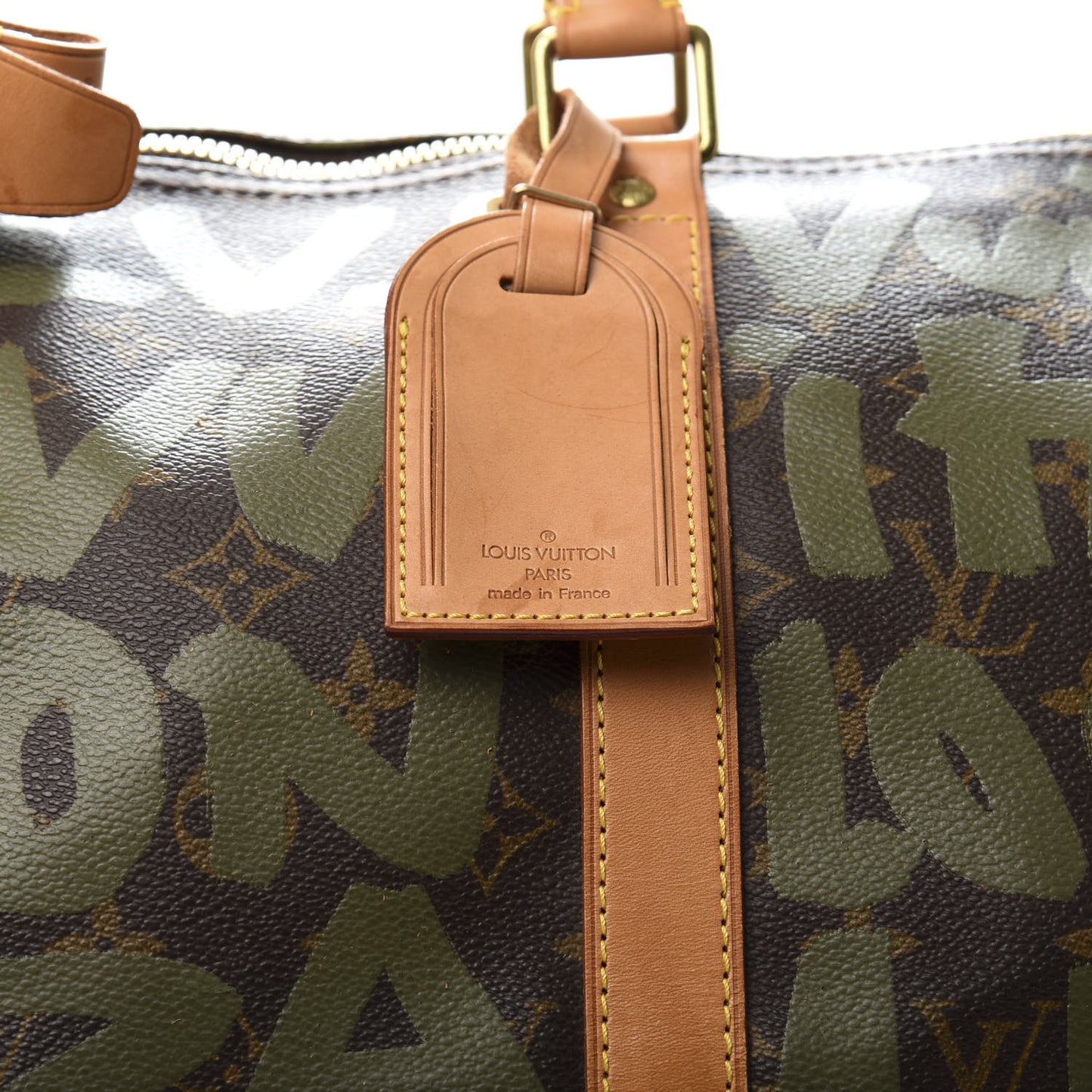 Graffiti Keepall 50 Kaki