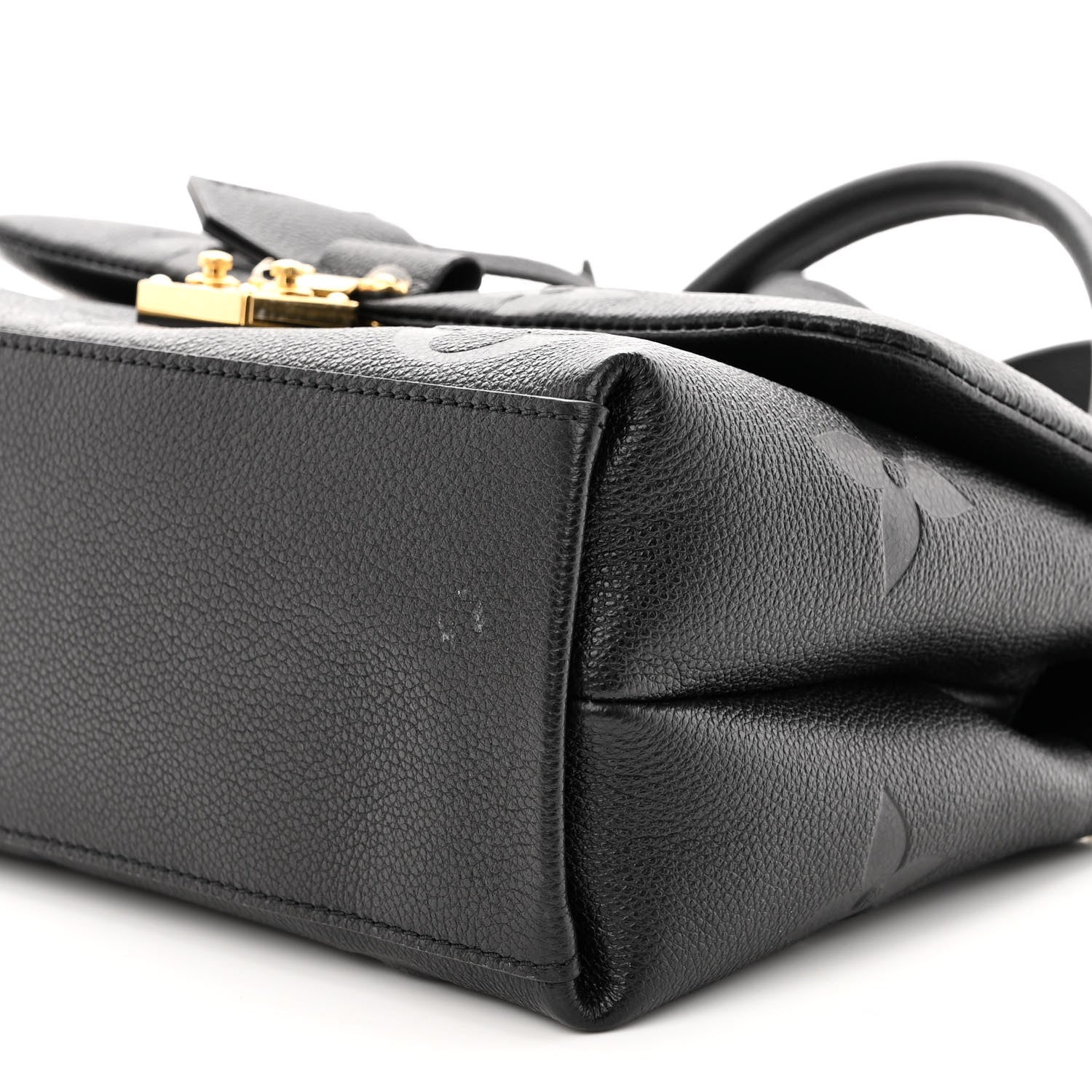 Louis Vuitton Empreinte Monogram Giant Madeleine MM Black 8 of 11