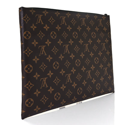 Louis Vuitton Monogram Solar Ray A4 Pouch 3 of 9