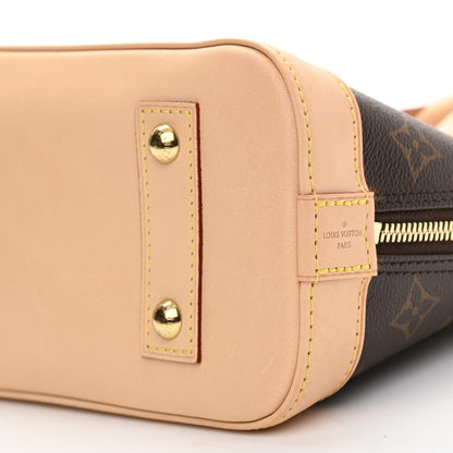 Louis Vuitton Monogram Alma BB 9 of 10