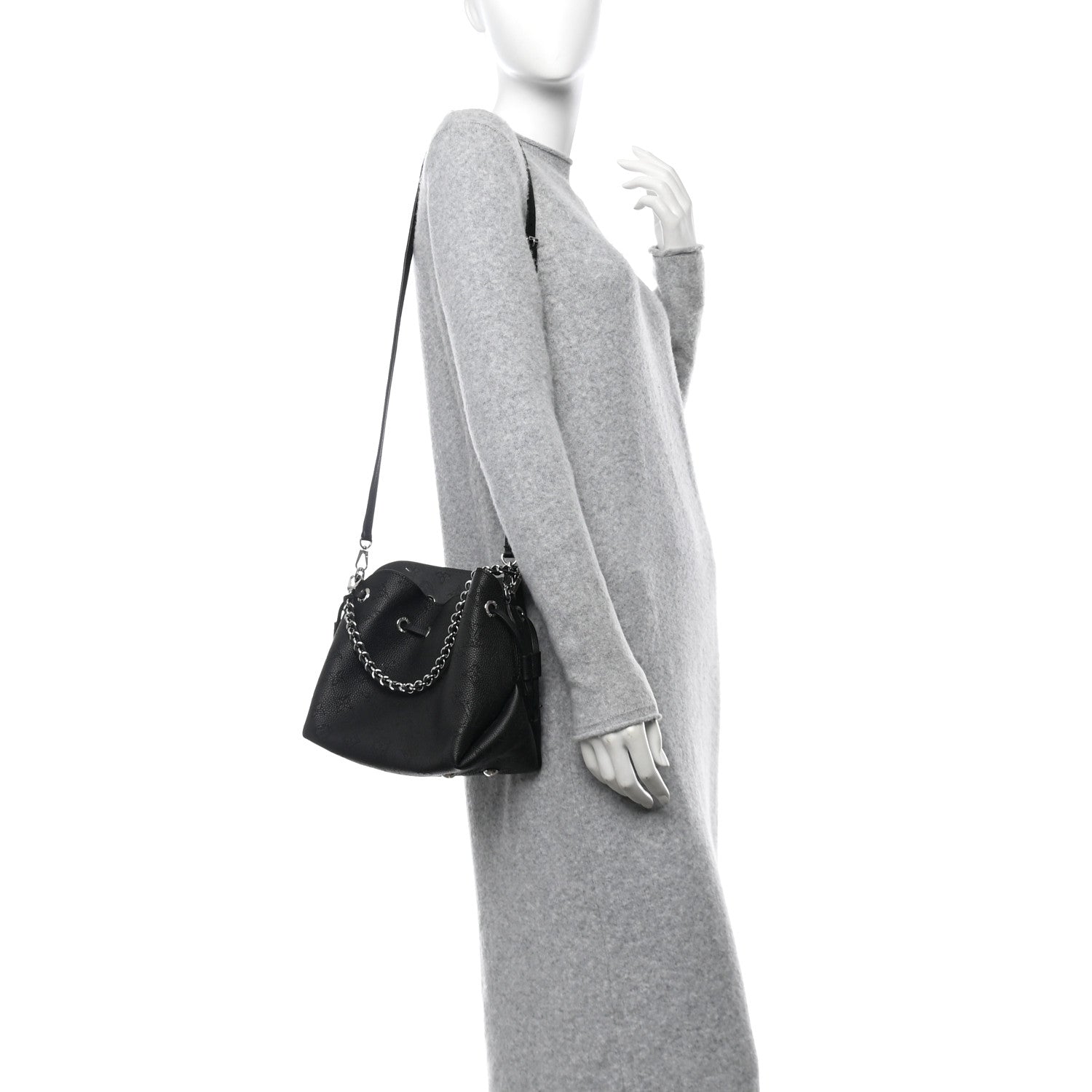 Louis Vuitton Mahina Bella Black 3 of 11