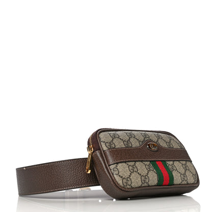 Gucci GG Supreme Monogram Ophidia Belted iPhone Case 85 34 Dark Brown 4 of 12