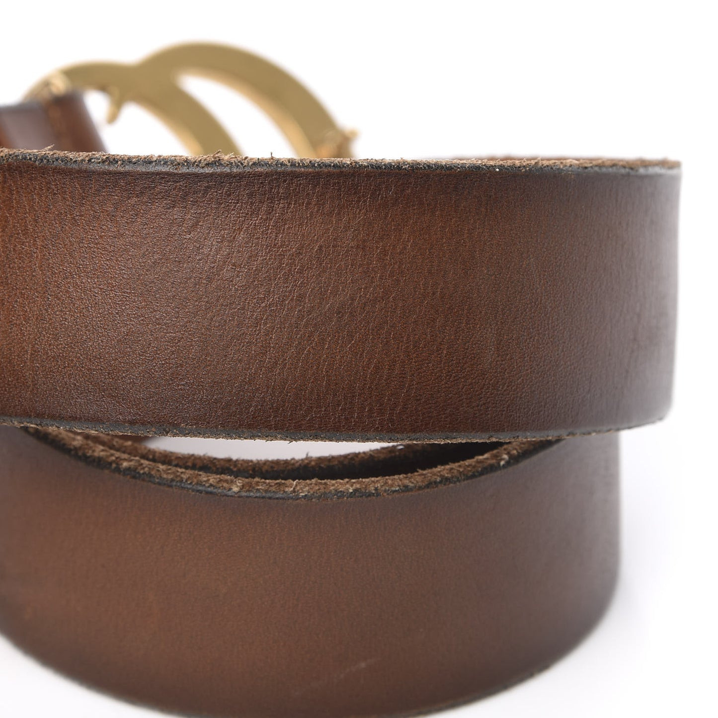 Faded Calfskin Double G 40mm Belt 90 36 Cuir