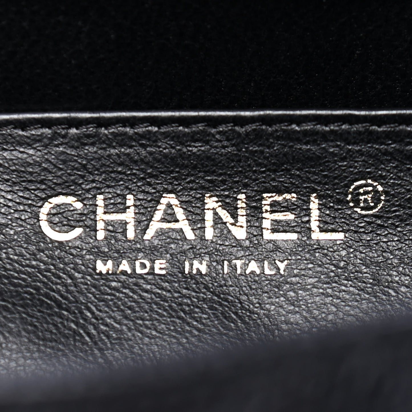 Caviar Quilted Jumbo Single Flap Black