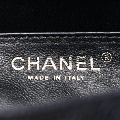 Chanel Caviar Quilted Jumbo Single Flap Black 5 of 6