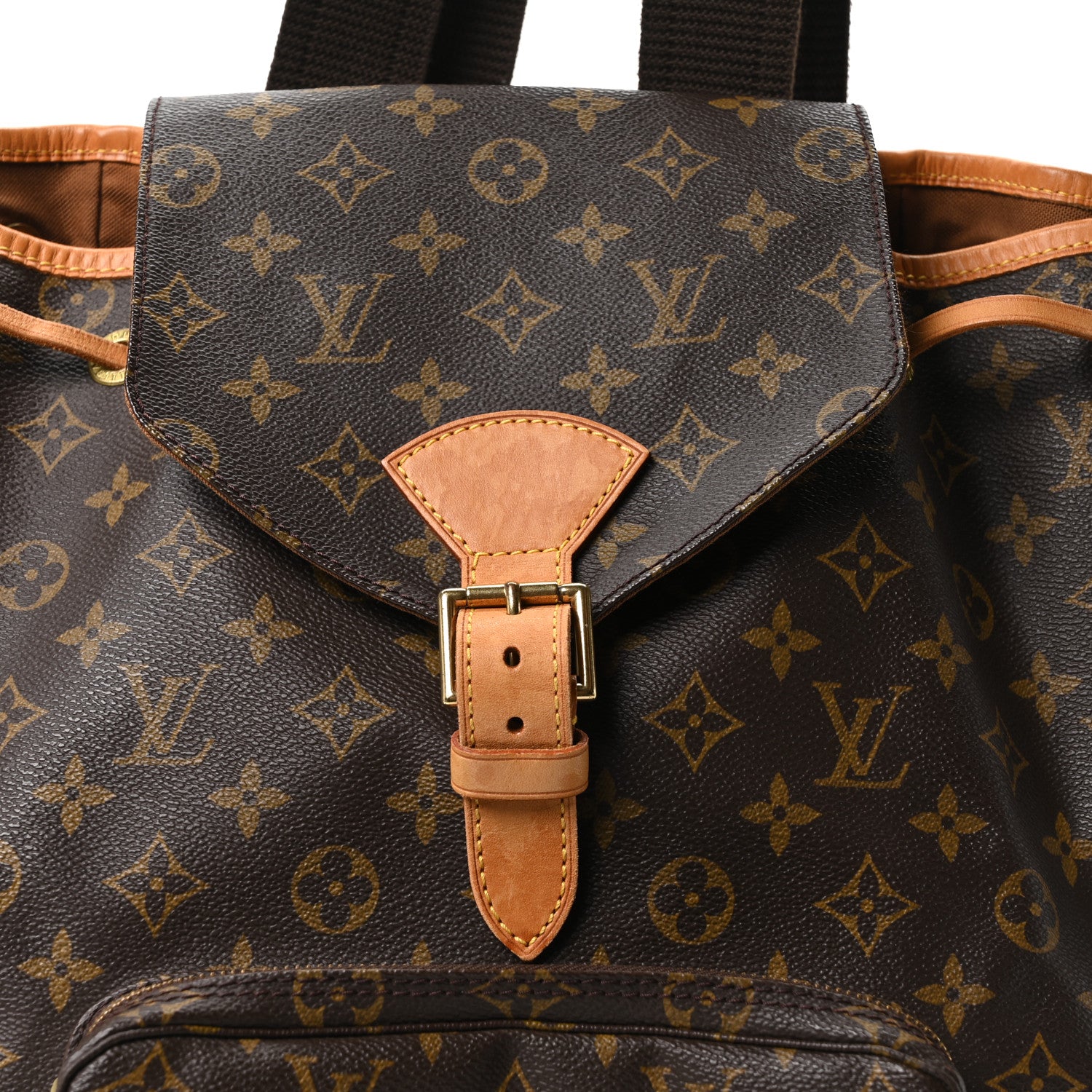 Louis Vuitton Monogram Montsouris GM Backpack 6 of 8