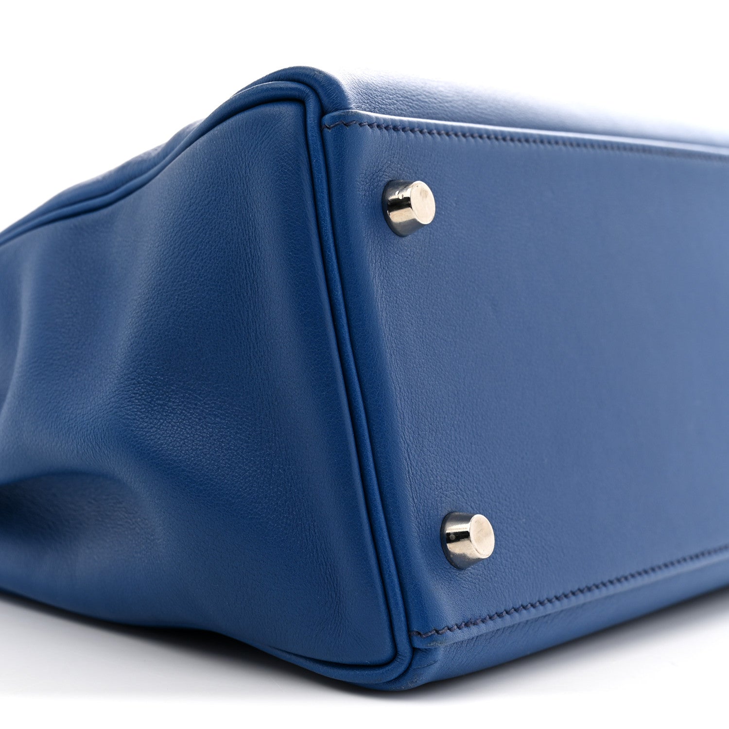 Hermes Gulliver Kelly Retourne 28 Bleu France 9 of 12