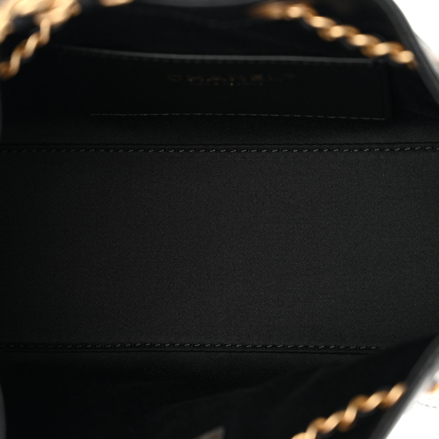 Caviar Quilted Mini Chanel 25 Handbag Black