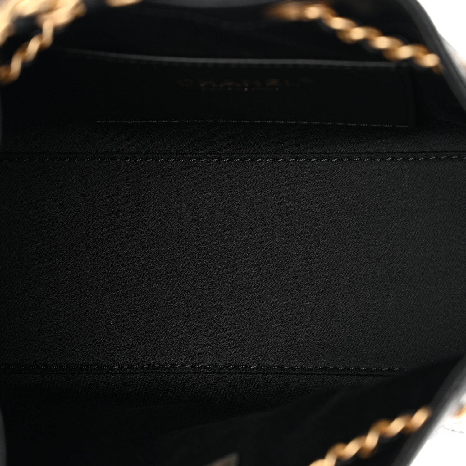 Chanel Caviar Quilted Mini Chanel 25 Handbag Black 5 of 11