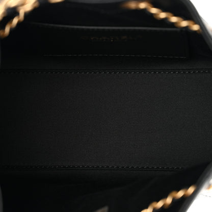 Chanel Caviar Quilted Mini Chanel 25 Handbag Black 5 of 11