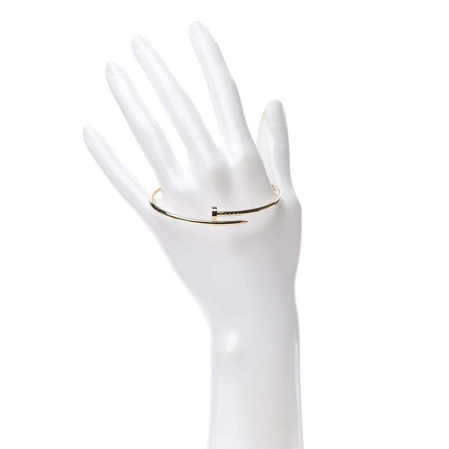 18K Yellow Gold Small Juste Un Clou Bracelet 18