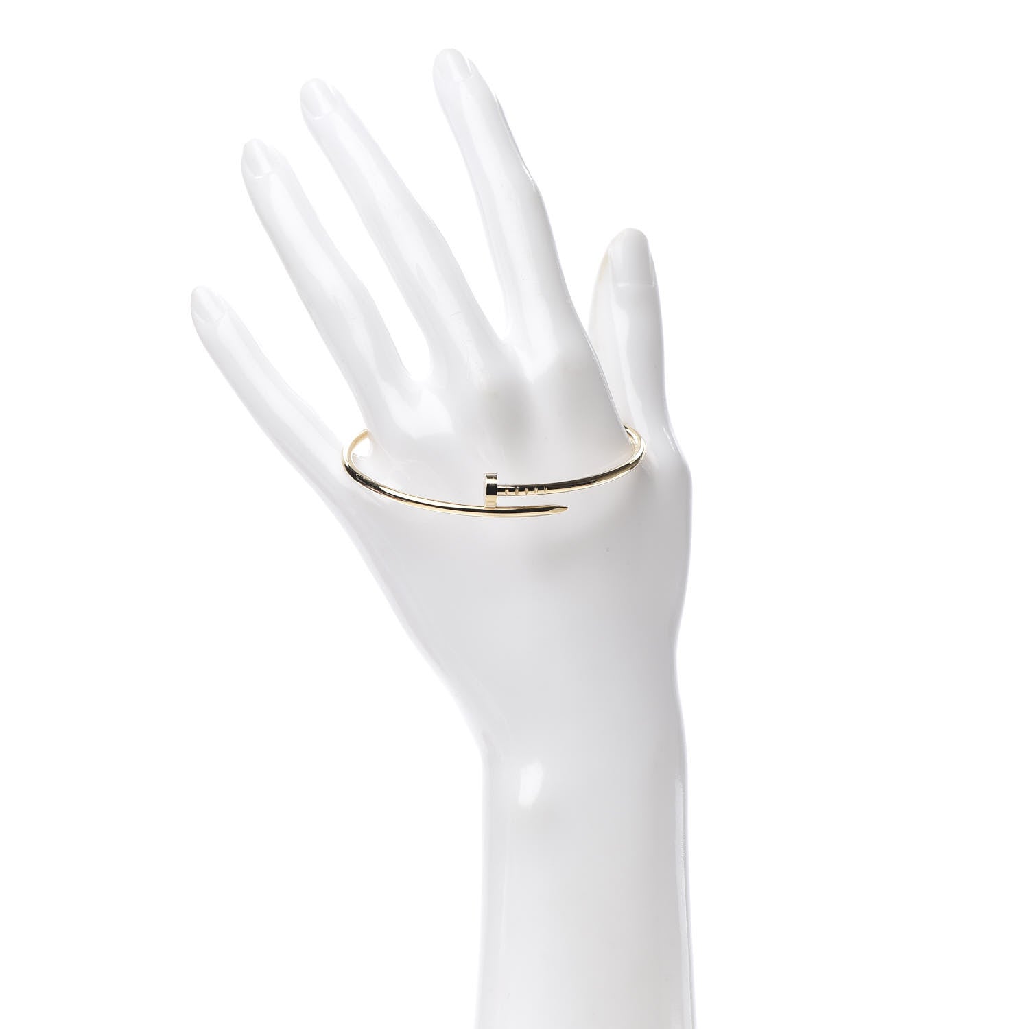Cartier 18K Yellow Gold Small Juste Un Clou Bracelet 18 2 of 5