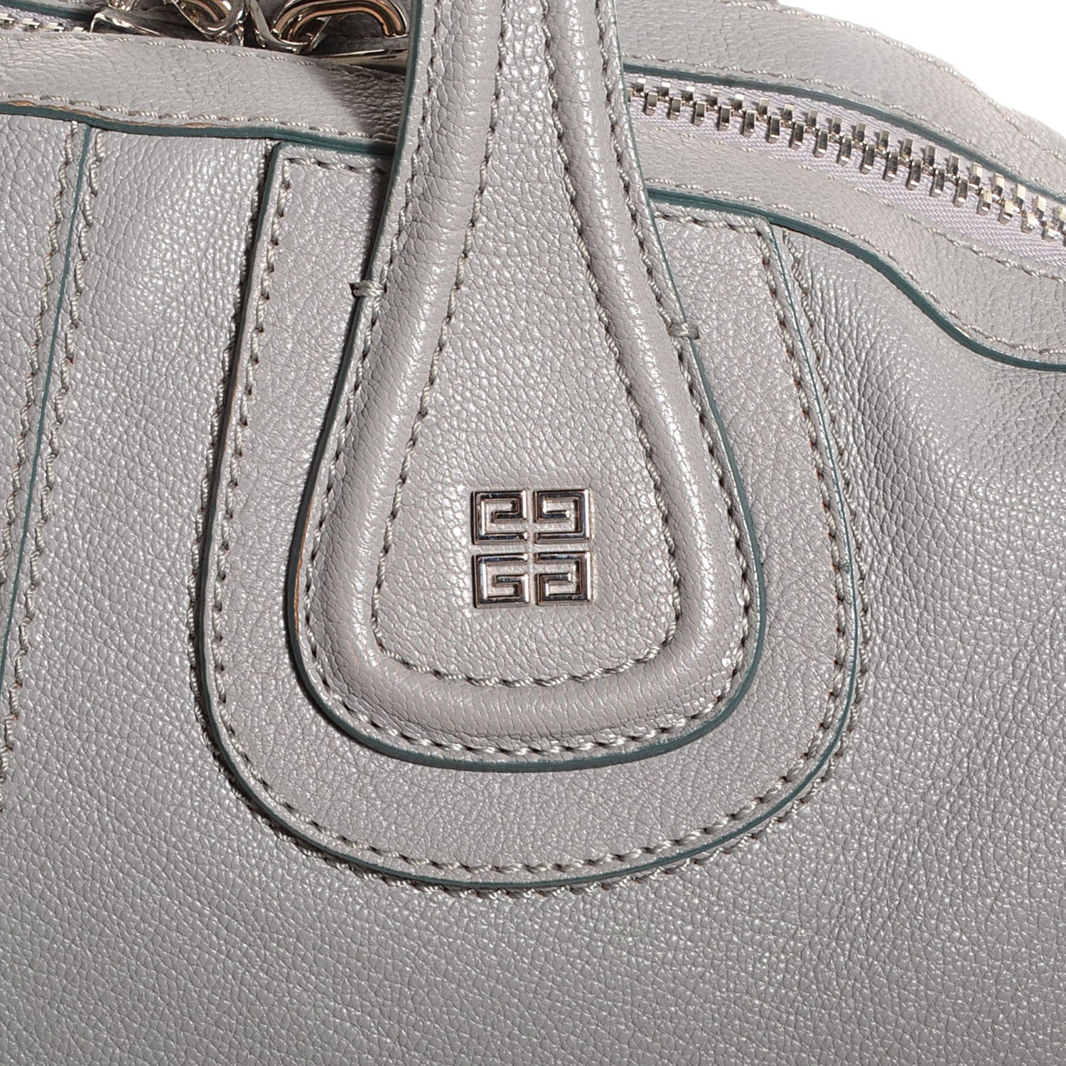 Givenchy Sugar Goatskin Medium Nightingale Pearl Grey 6 of 11