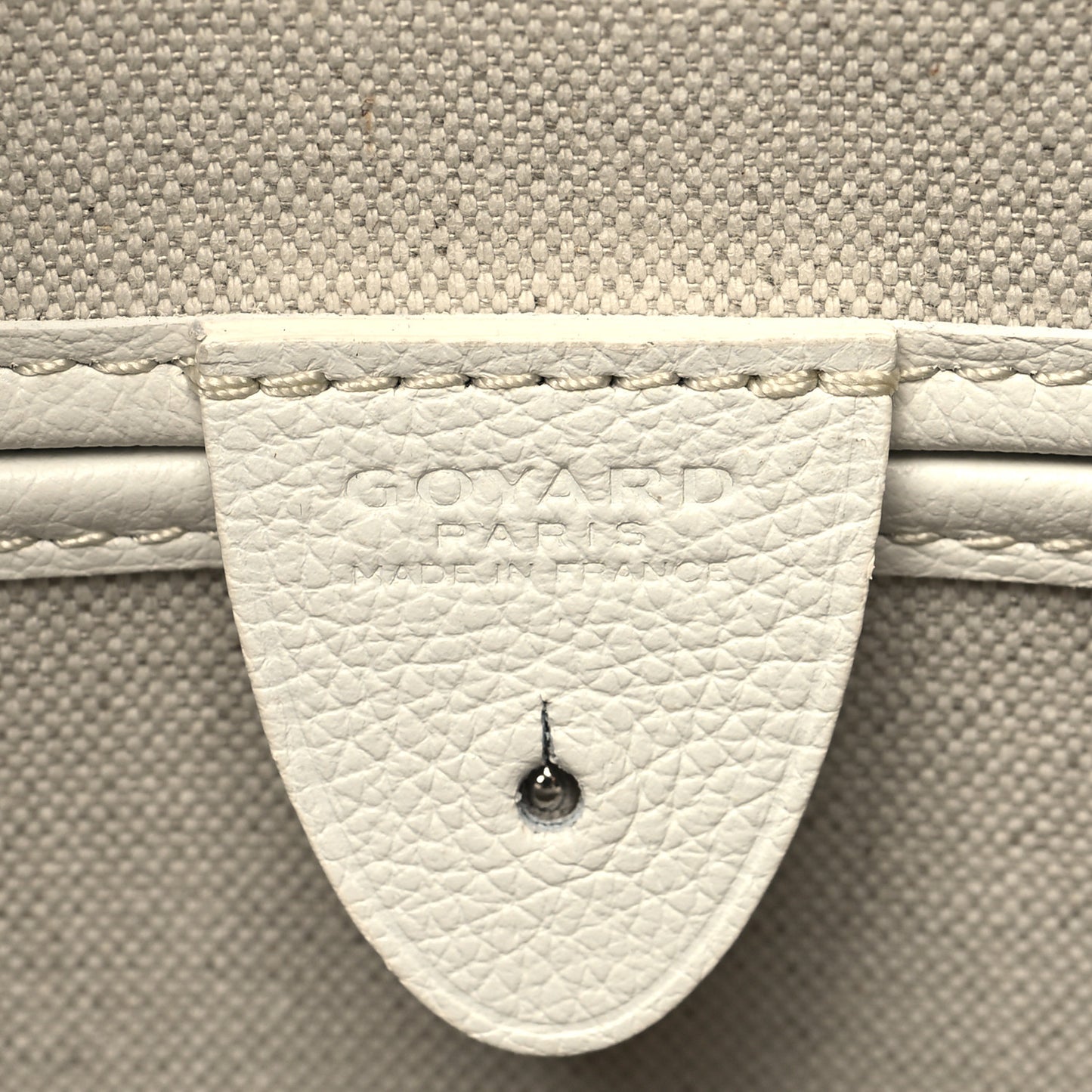 Goyardine Artois PM White