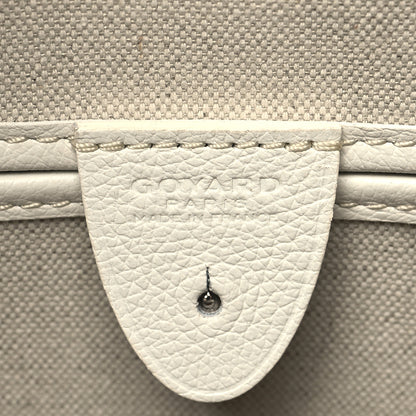 Goyard Goyardine Artois PM White 6 of 9