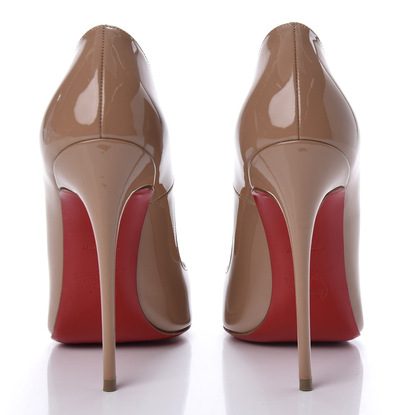Patent So Kate 120 Pumps 37 Nude